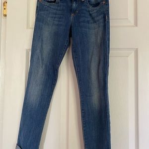 Joe’s Cigarette stretch jeans